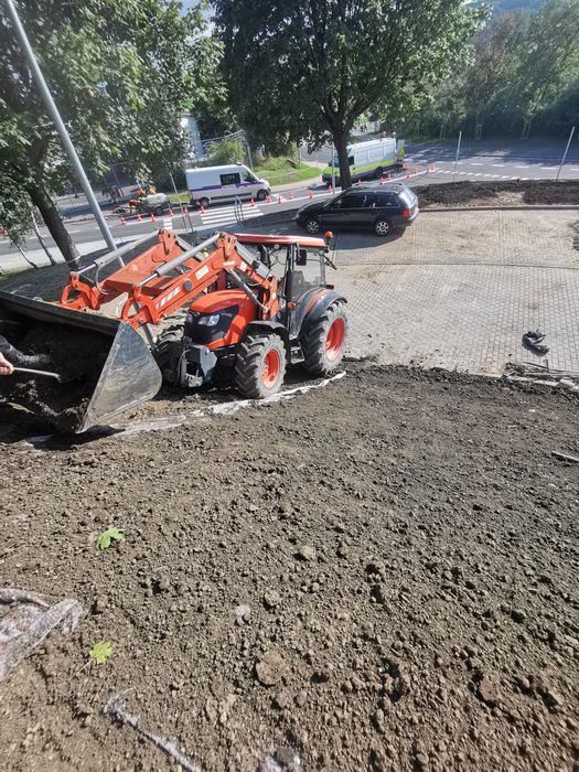 Zakładanie ogrodów, trawników, utrzymanie terenów zielonych