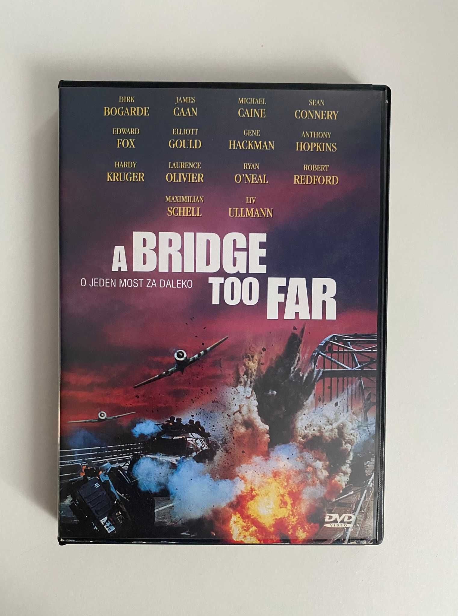 Film DVD O Jeden Most Za Daleko