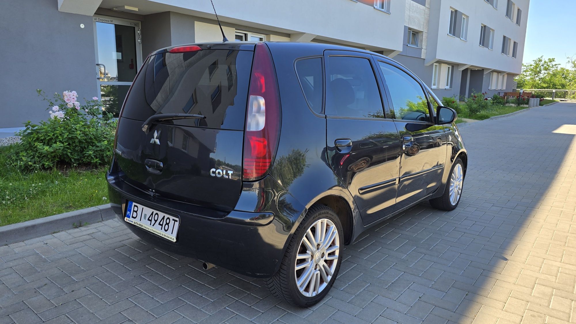 Mitsubishi Colt 1.3 benzyna 2008r.