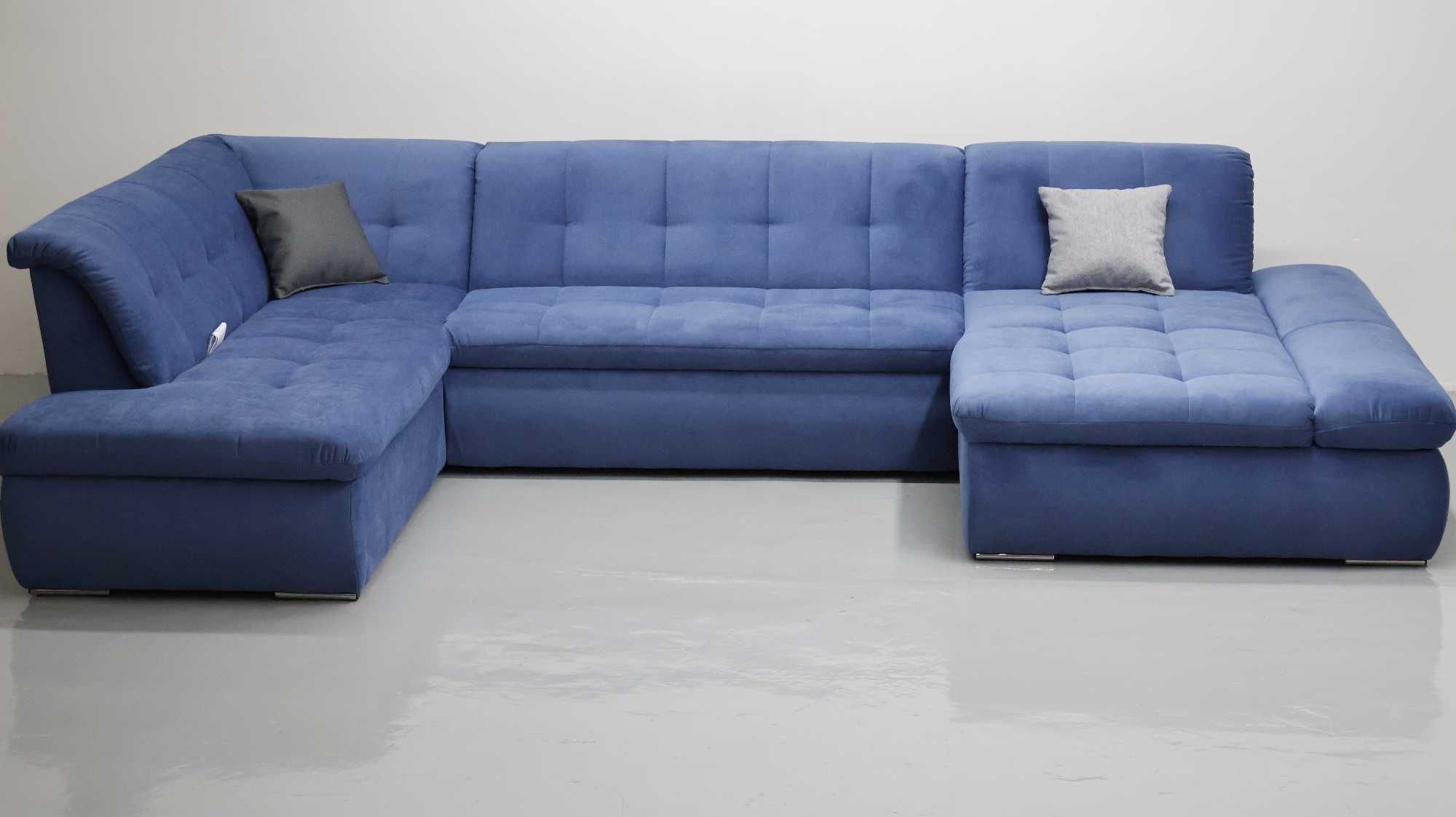 THF nowy niemiecki narożnik U funkcja spania, ROGÓWKA tkanina sofa