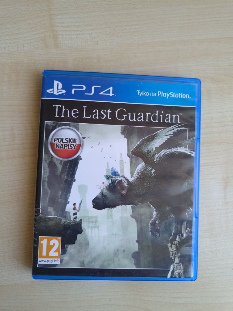 The Last Guardian ps4/ps5