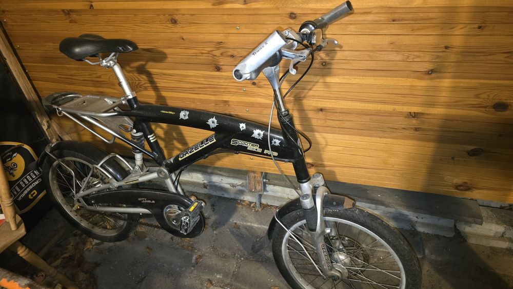 GAZELLE scooter city jungle