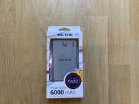 Power bank srebrny