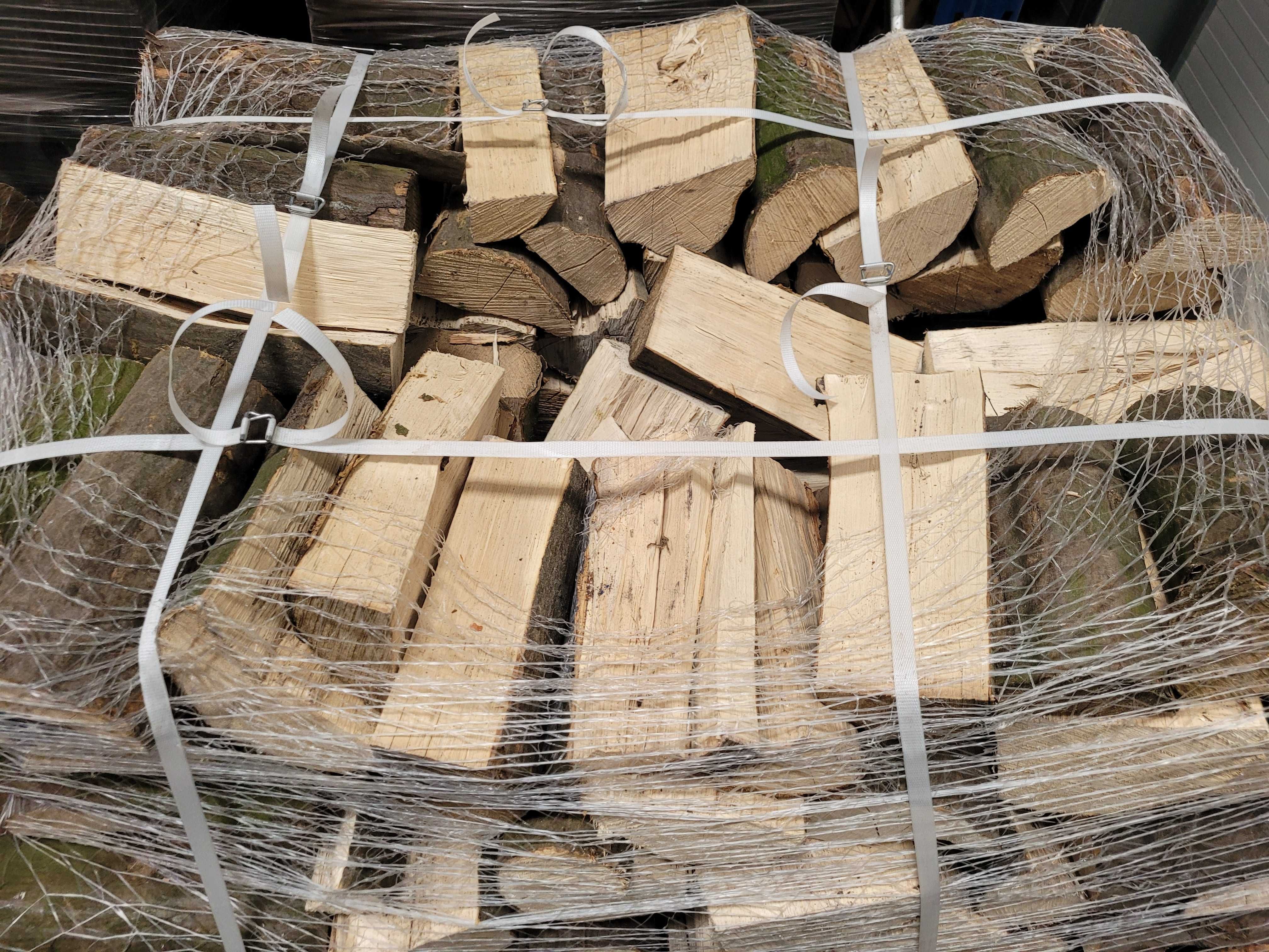 Drewno opałowe, kominkowe suchy BUK, DĄB, GRAB Łódź - dostawa w cenie