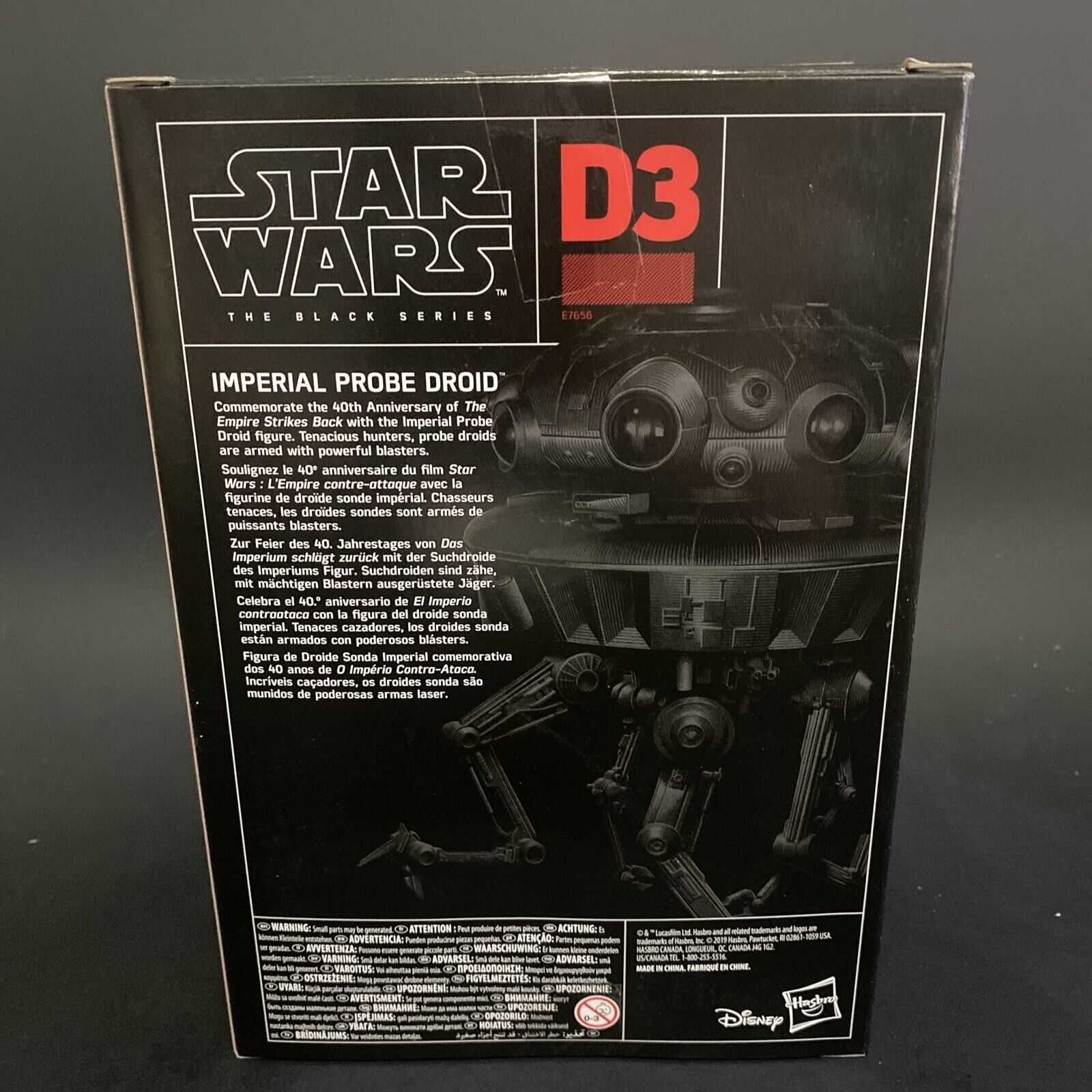 Figurka Star Wars The Black Series Imperial Probe Droid #D3 Hasbro