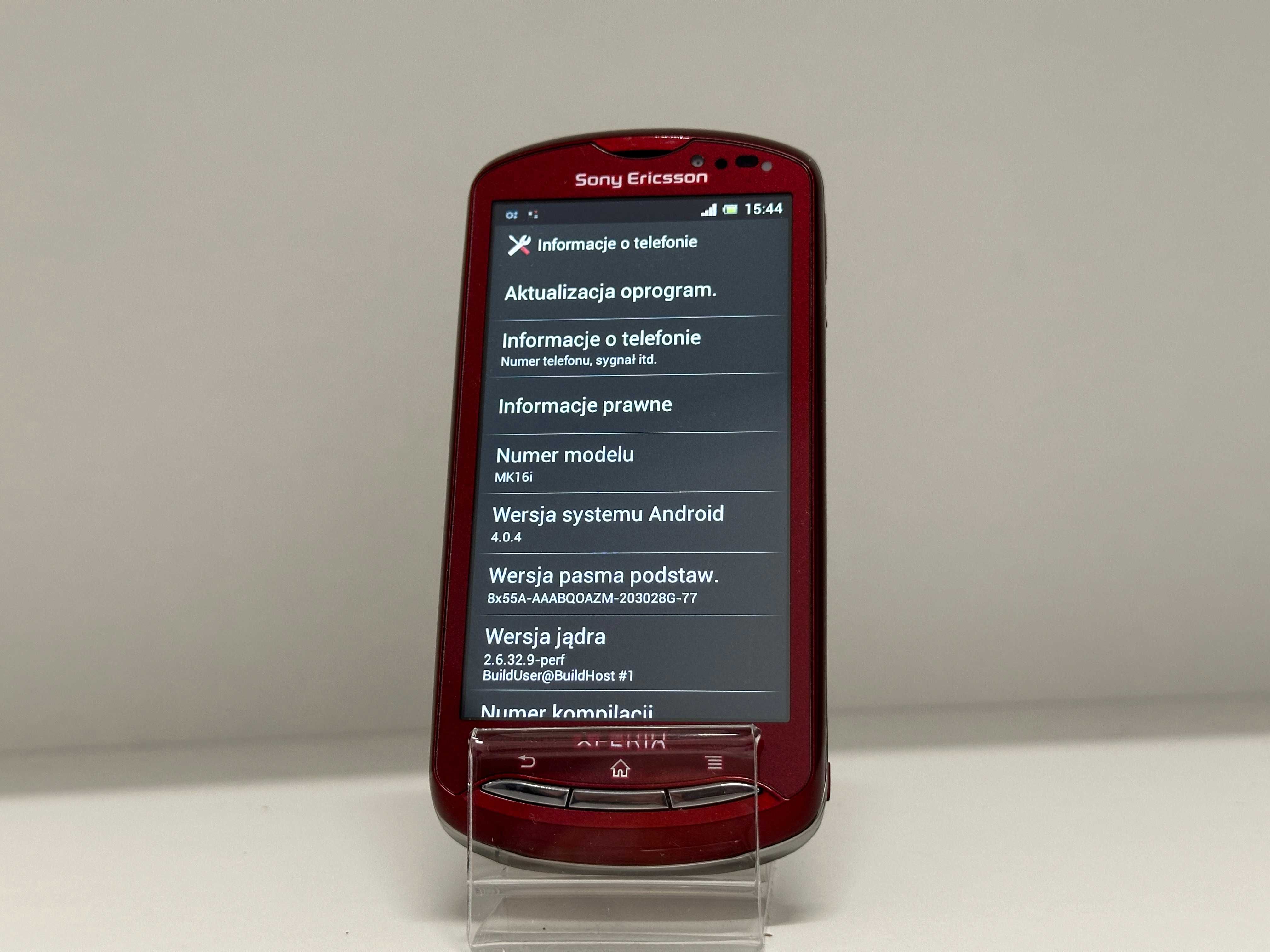 Sony Ericsson Xperia Pro MK16i bez simlocka, sprawny, zadbany, UNIKAT