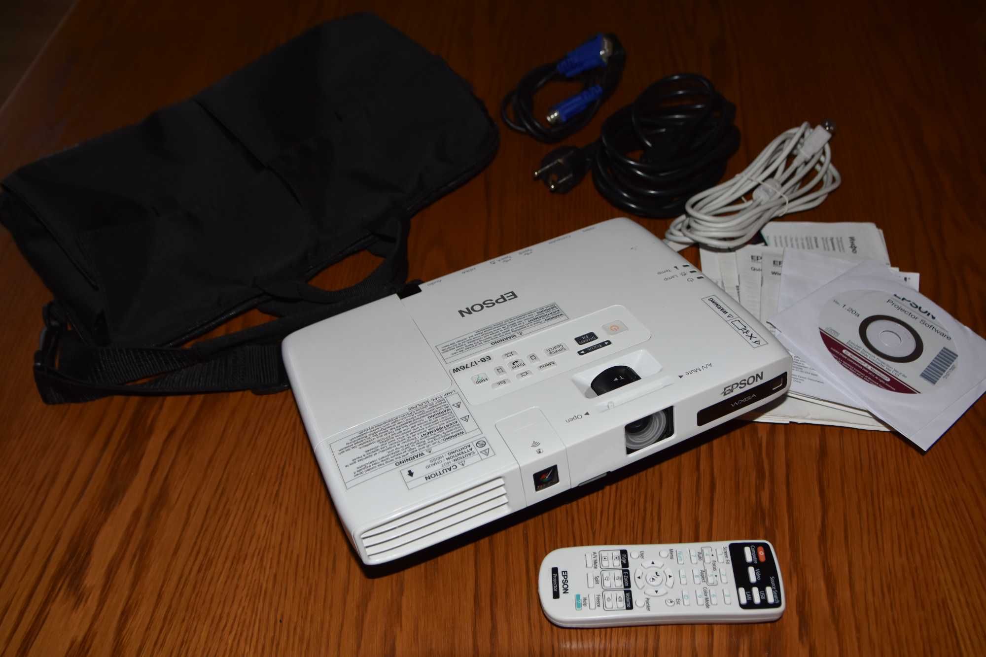 Projektor Epson EB-1776W 3LCD WIFI [269h]