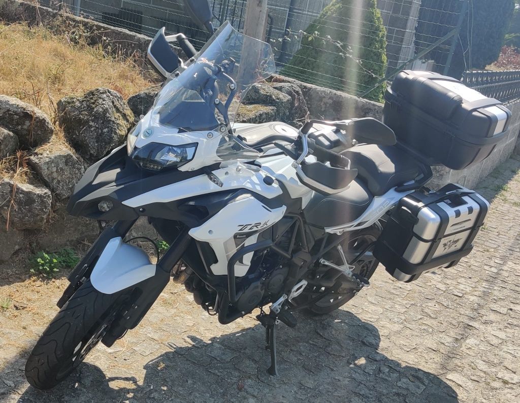 Benelli TRK502 (Julho de 2020)