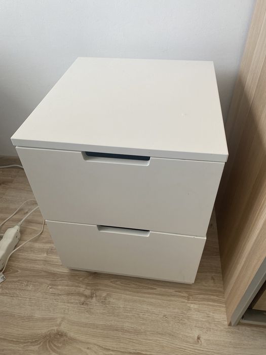 Komoda szafka nocka Ikea biała super stan