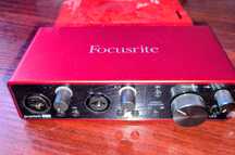 Focusrite Scarlett 2i2 3gen