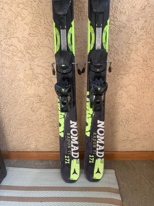 Гірські лижі Atomic RADON TI  L 171 см (експертні)