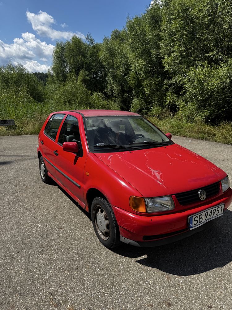 Volkswagen Polo 1.4 benzyna, wspomaganie, elekteyczne szyby
