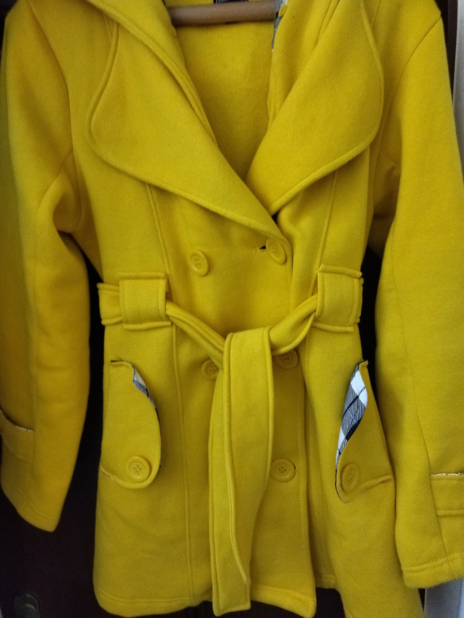 Супер модное пальто флисовое