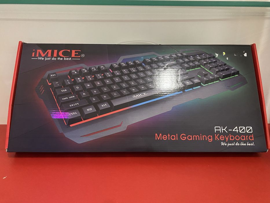 Клавиатура мембранная IMice AK-400 RGB