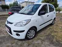 Hyundai i10 Bezwypadkowy Wzorowo utrzymany Zadbany bez korozji
