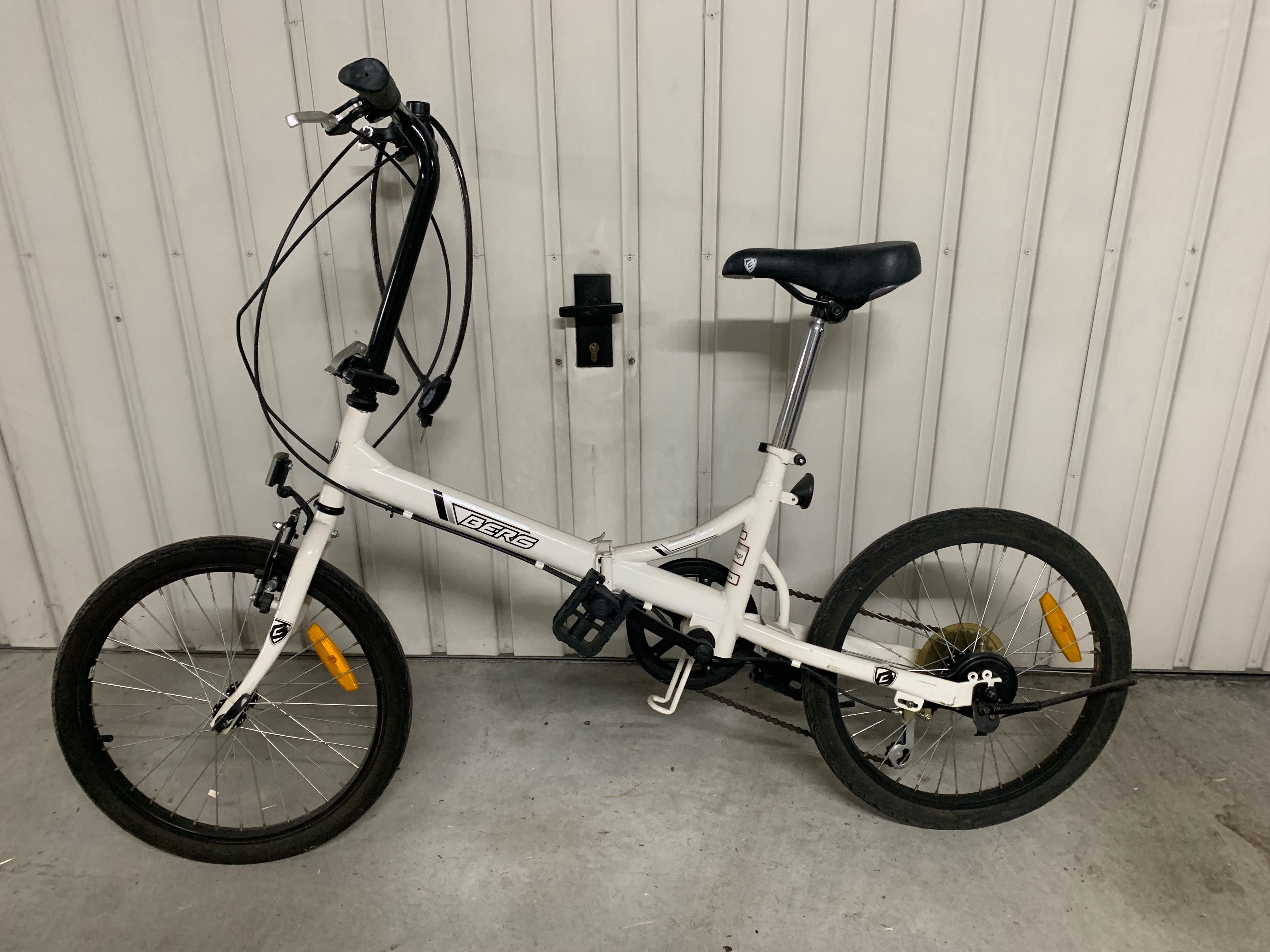 Bicicleta dobrável