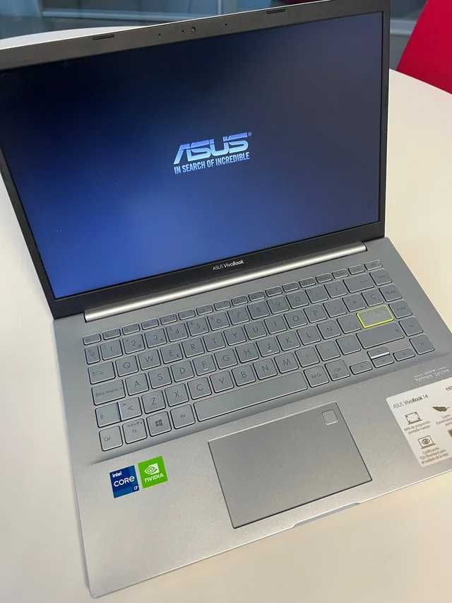 Computador Portátil ASUS VivoBook 14 i7  16GB RAM NVIDIA MX350