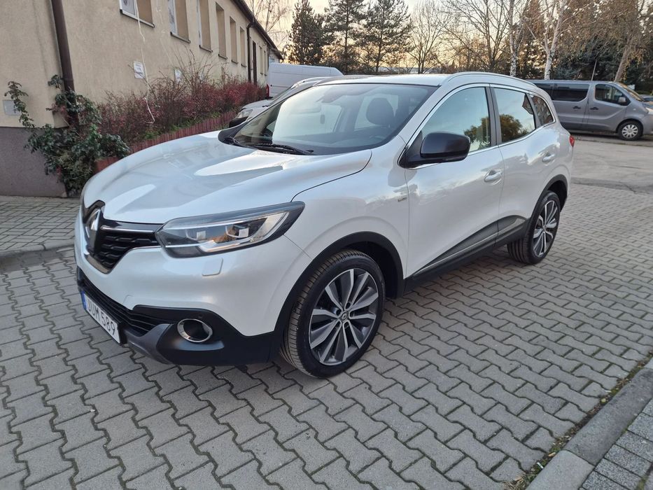 Renault Kadjar 1.5 DCI Automat BOSE Grzana szyba Zadbany