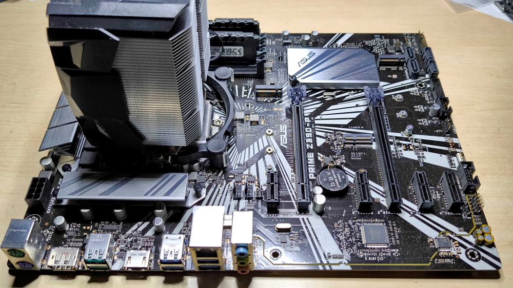 Zestaw i9-9900K + ASUS PRIME Z390-P + KINGSTON FURY 32G + chłodzenie