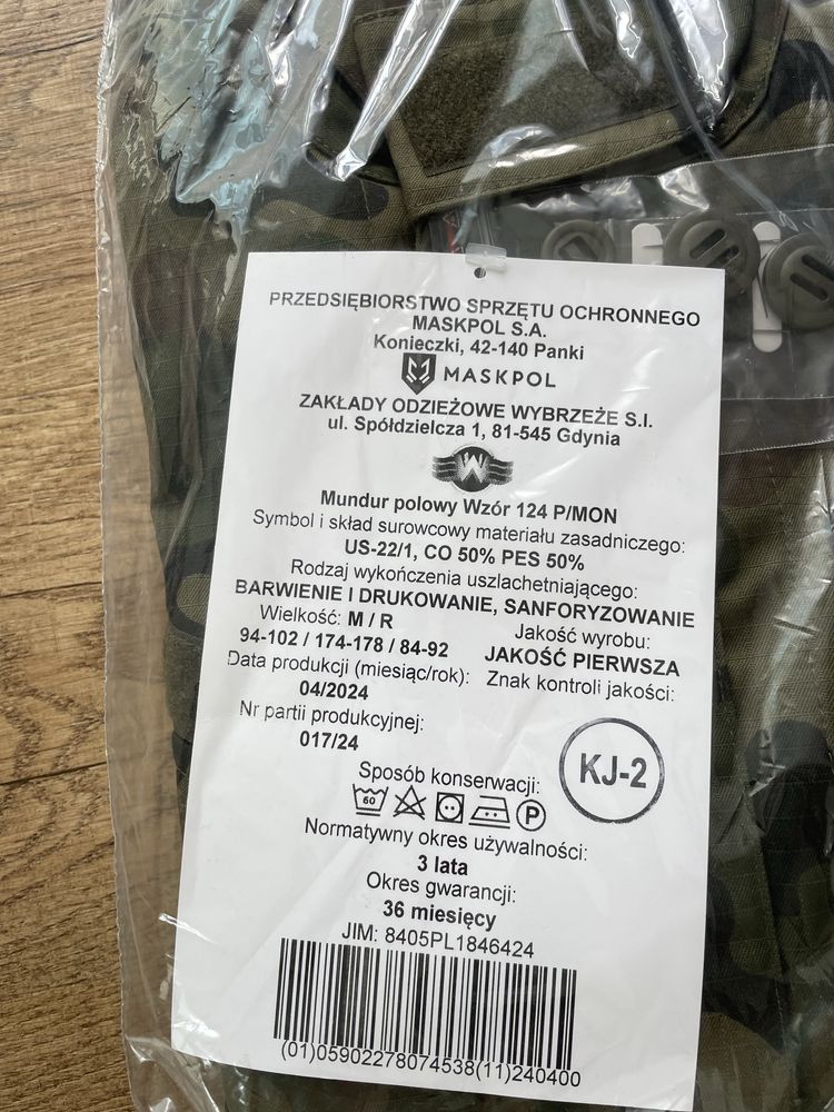 Mundur polowy wzór 124 P