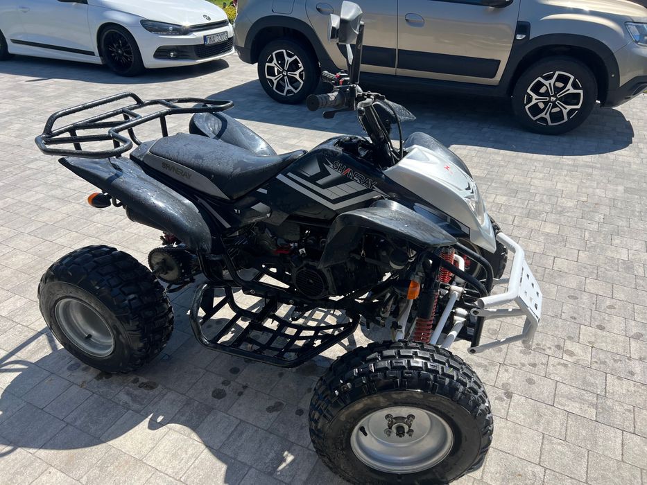 quad 150cm3 homologacja zarejestrowany ubezpieczony