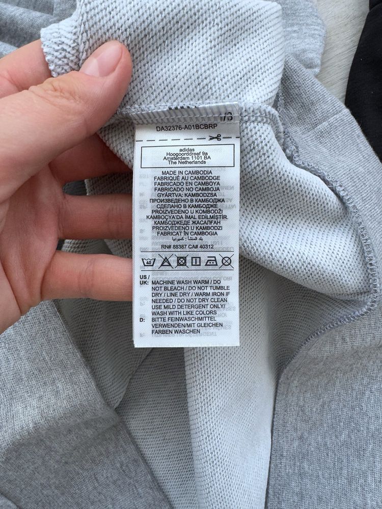 Оригінальні чоловічі спортивні костюми Adidas Big Logo Без флісу! M-XL