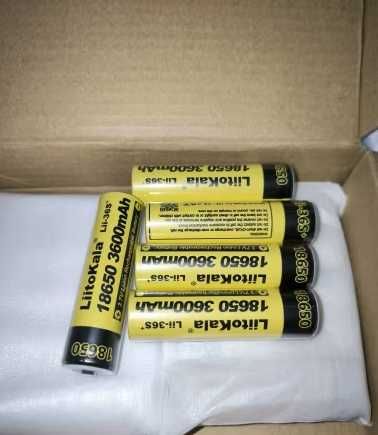 Акумулятор 18650 liitokala lii-36s 3600mah