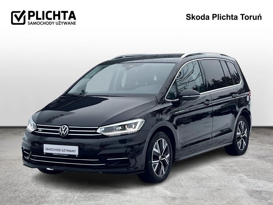 Volkswagen Touran 1,5 TSI 150KM R-LINE Virtual Dynaudio Hak ACC SalonPL ASO FV23% 7osób