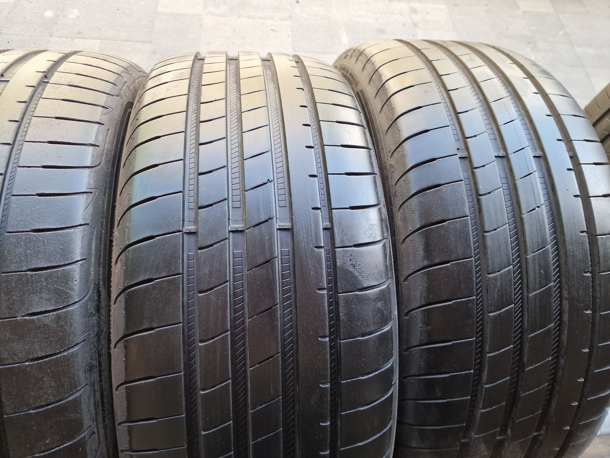 Летние шины резина 245/45 R18 Goodyear Eagle Asymmetric