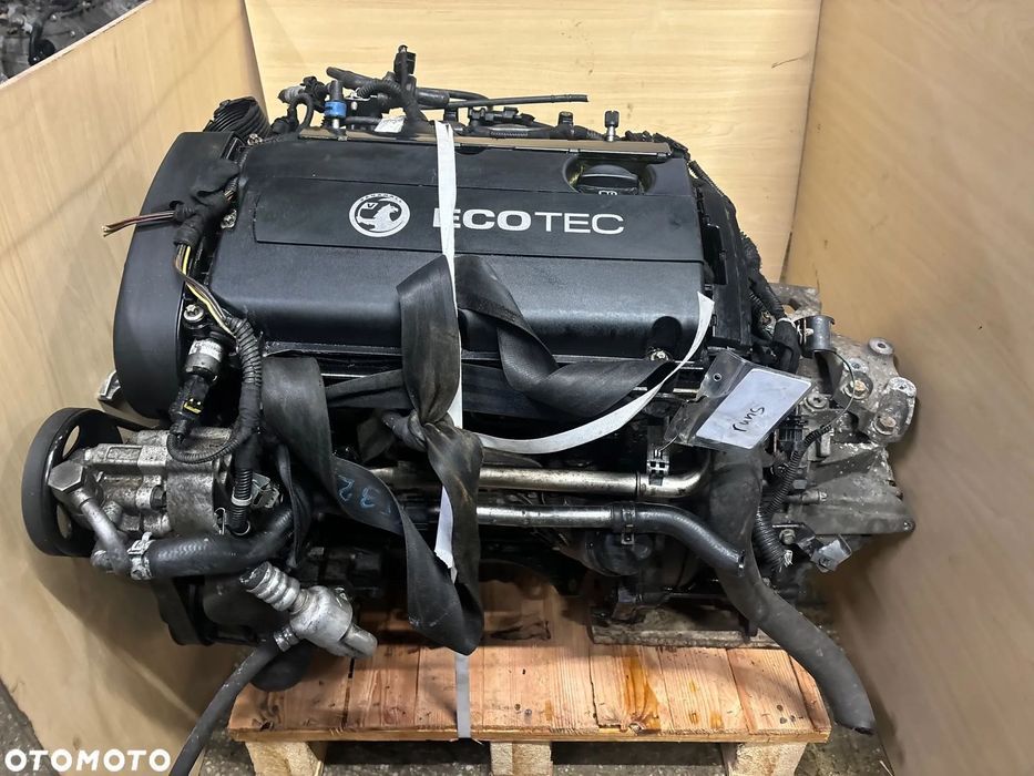 Silnik kompletny Opel Astra A18XER INSIGNIA ASTRA MOKKA ZAFIRA 1.8 benzyna 2011