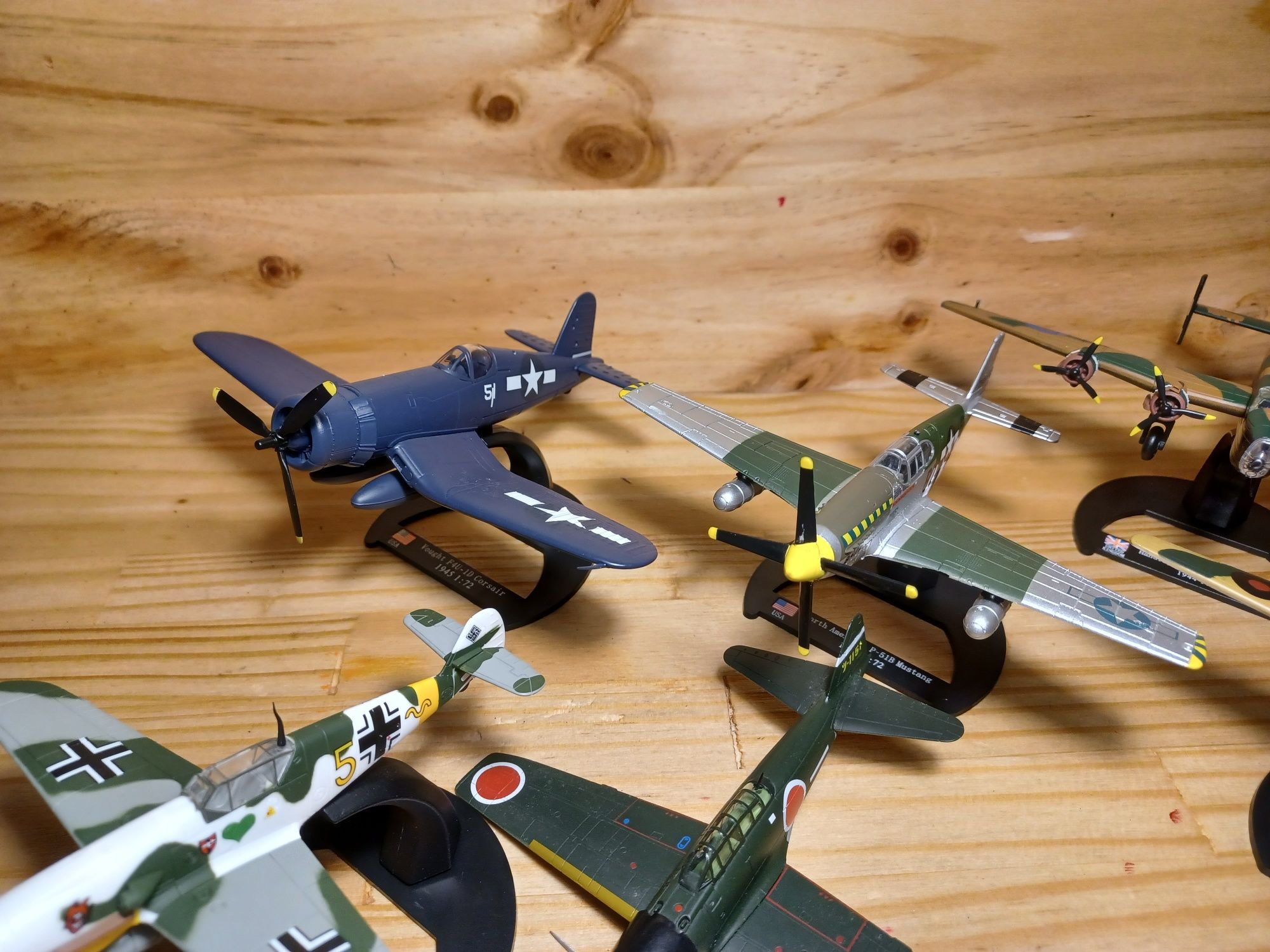 Aviões de coleção da segunda guerra mundial
