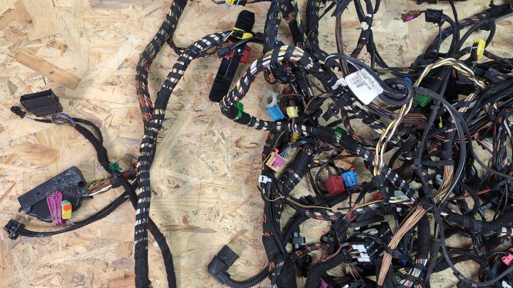 Джгут проводів салону з блоком для Volkswagen Golf 2018-2021