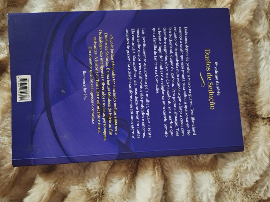 Livro de Nicole Jordan