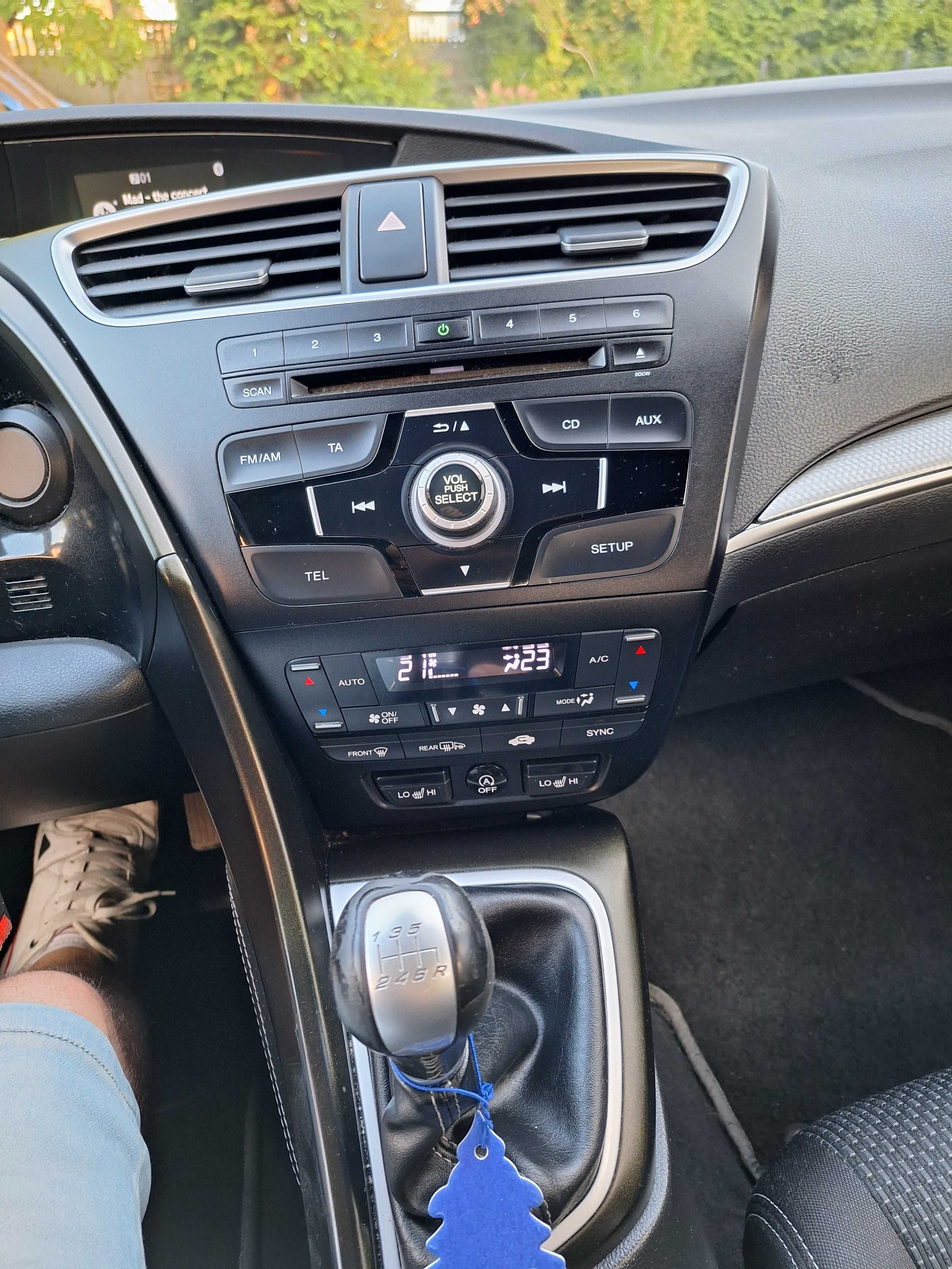 Honda Civic Tourer Salon Polska