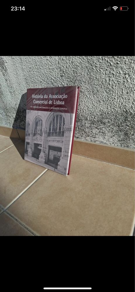 "História da Associação Comercial de Lisboa" - 1000 exemplare