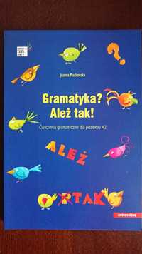 Gramatyka?Ależ tak!
Ćwiczenia gramatyczne dla poziomu A2