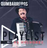 CD•Quim Barreiros- PlayList. As Melhores Vol.1 (Selado)