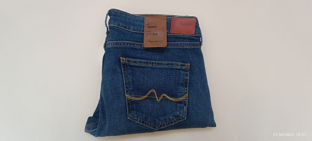 Calças Pepe jeans W31-L32 novas