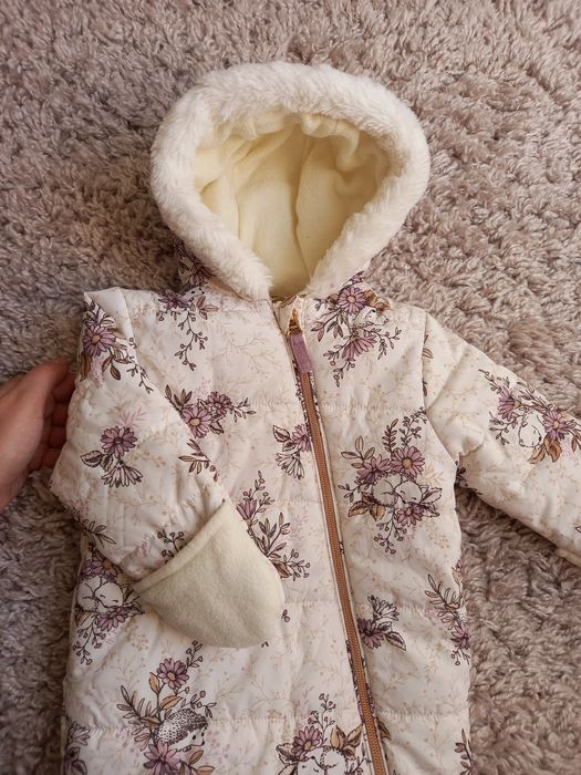 комбінезон чоловічок конверт  68 см на виписку або до 6 міс.