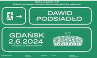 4 Bilety Dawid Podsiadło 02.06 Gdańsk