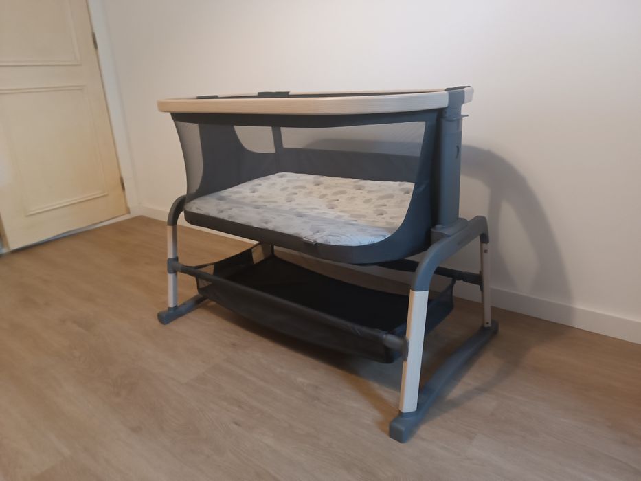 Berço Co-sleeper Maxi-Cosi Iora Air – Beyond Graphite | Como Novo!