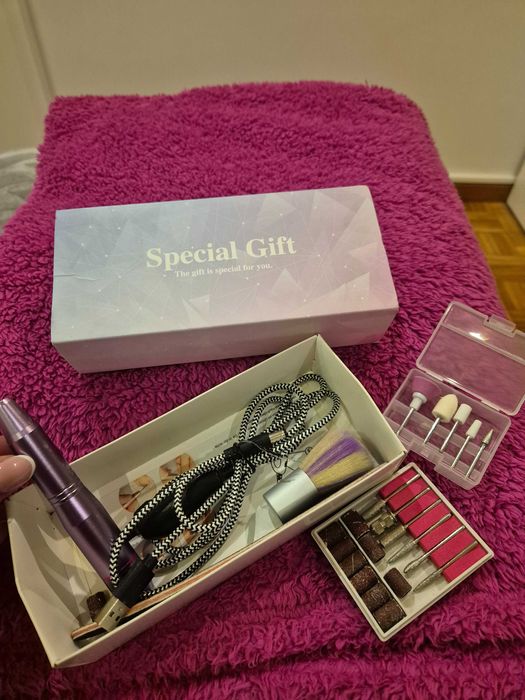 Polidor unhas elétrico