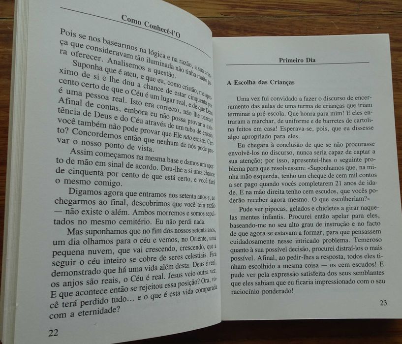 Como Conhecê-lo em Cinco Dias de Morrus Venden