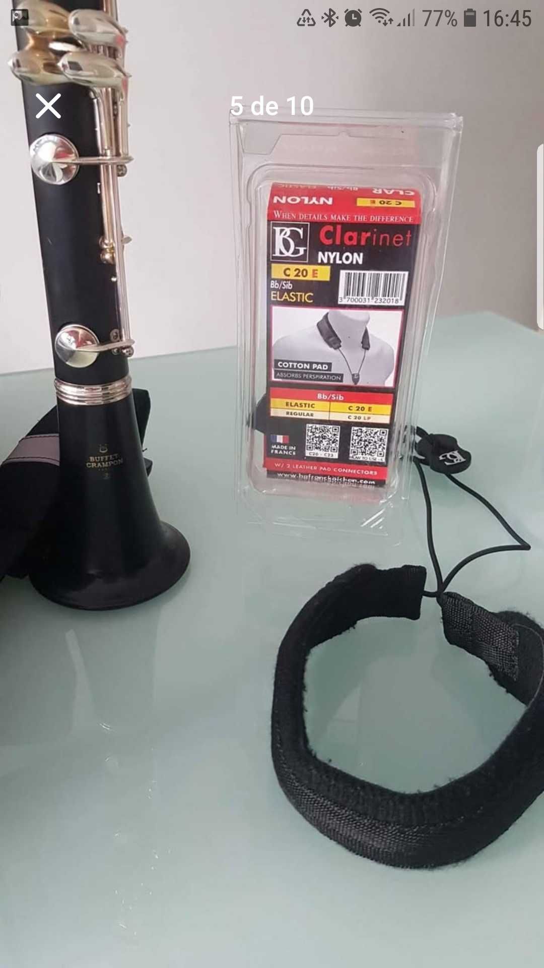 Clarinete Buffet crampon