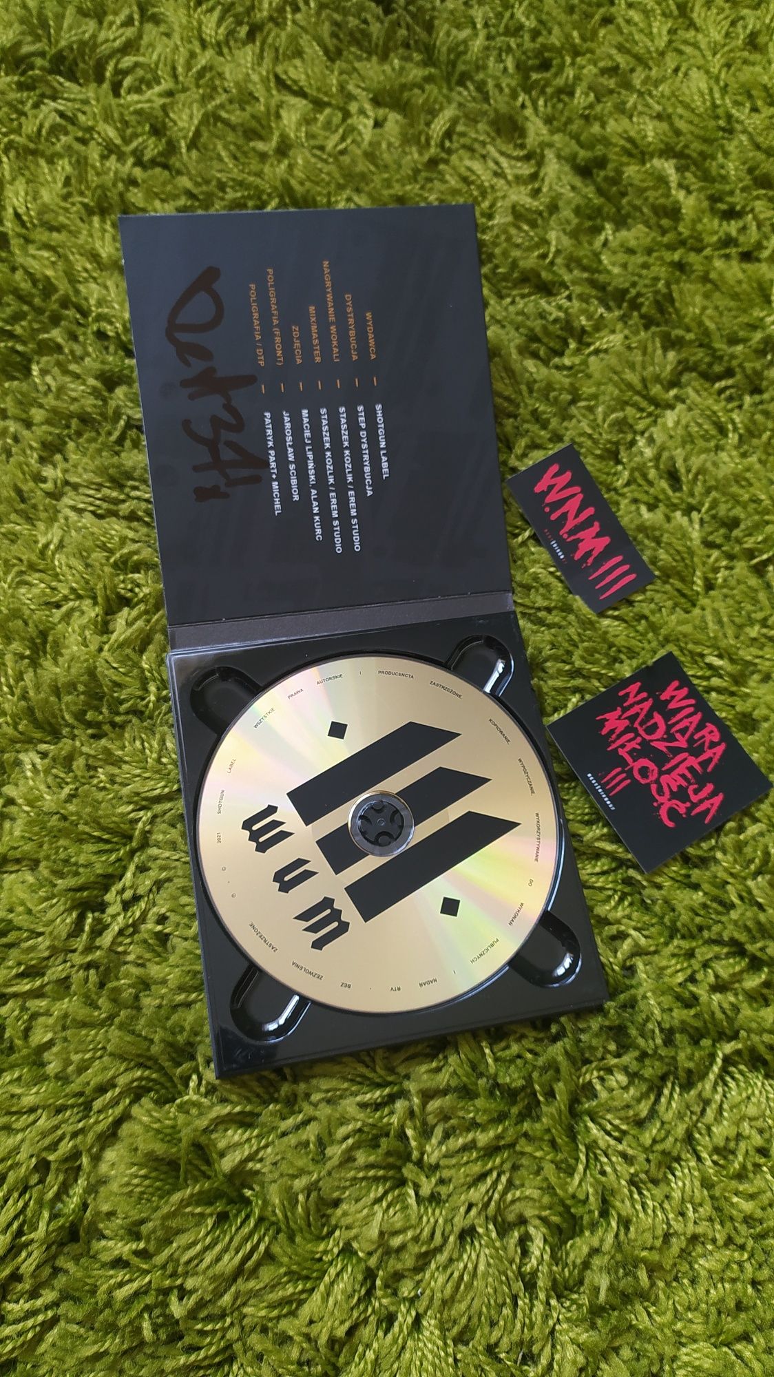 Płyta CD- Rest Dixon 37- WNM3- autograf