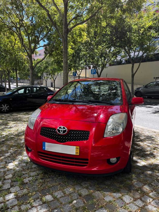 Toyota Yaris 1.4 D-4D 90cv Rock in Rio (2008) – Fiável e económico