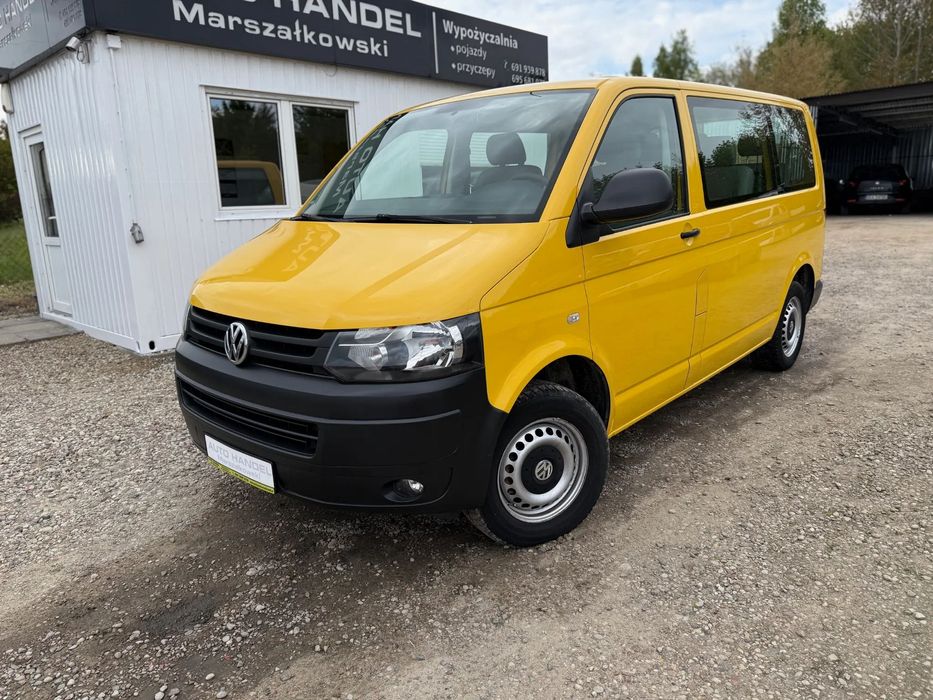Volkswagen Transporter klima/ zadbany / ekonomiczny / dynamiczny /
