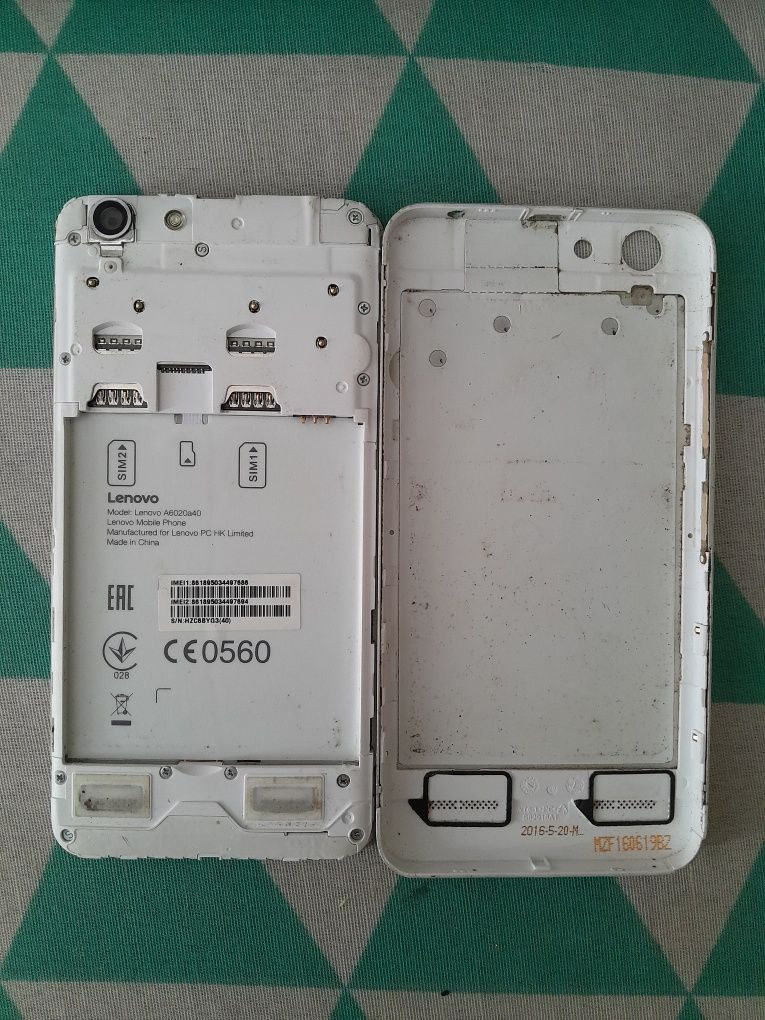 Telefon-lenovo DUAL SIM