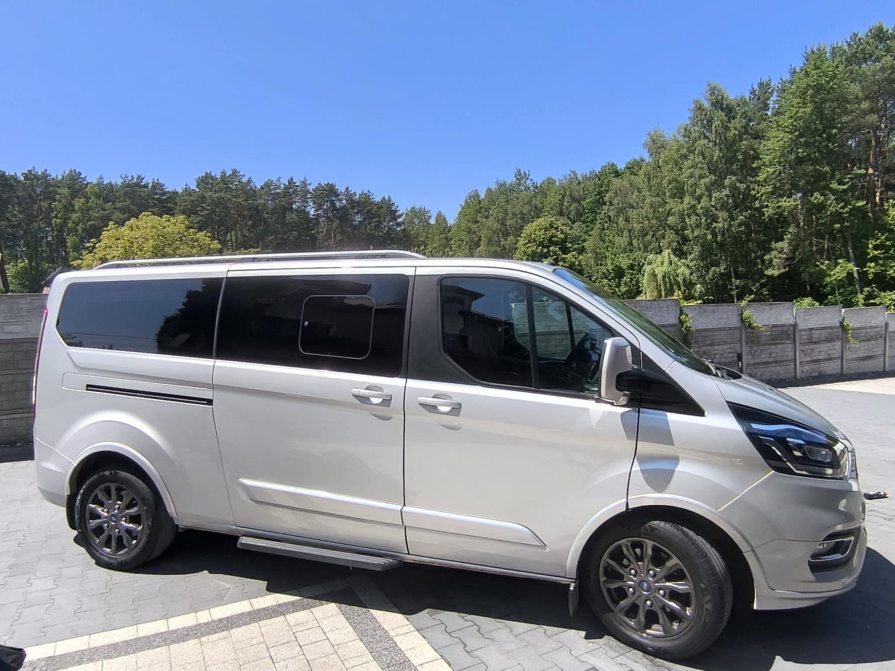 Ford Tourneo Custom Ford Transit Custom