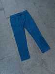 Nowe Niebieskie Spodnie Blue Pants Aesthetic Vintage Retro Old Money M